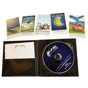 Fall Out Boy Infinity On High CD With 5 Tarot Cards Limited Edition Deluxe